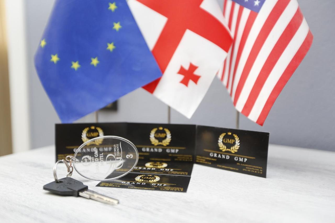 Grand Gmp Hotell Tbilisi Eksteriør bilde