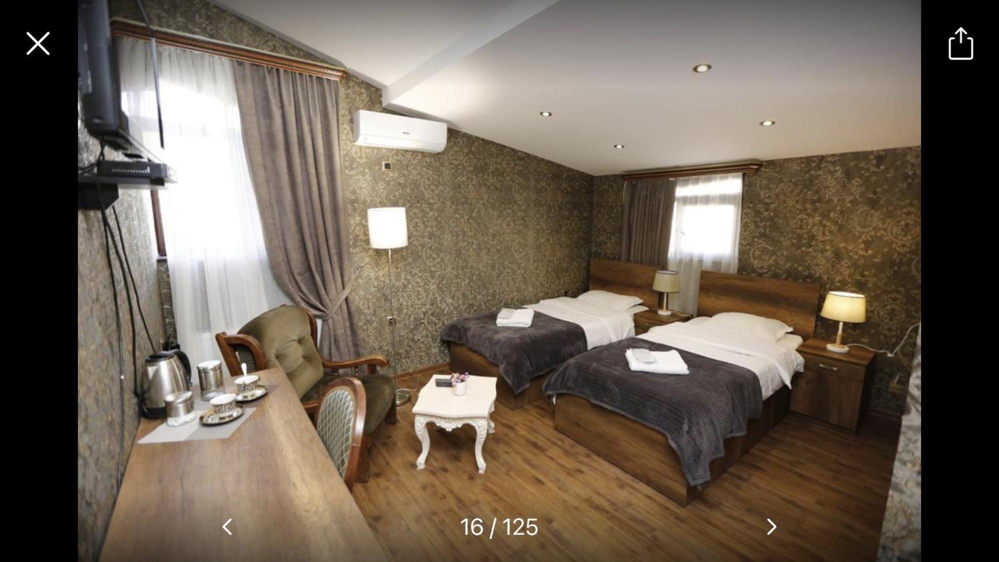Grand Gmp Hotell Tbilisi Eksteriør bilde