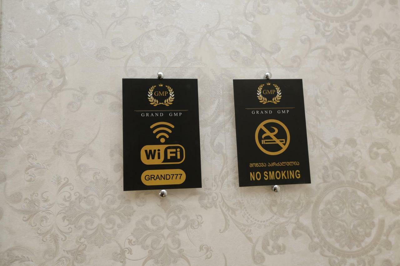 Grand Gmp Hotell Tbilisi Eksteriør bilde