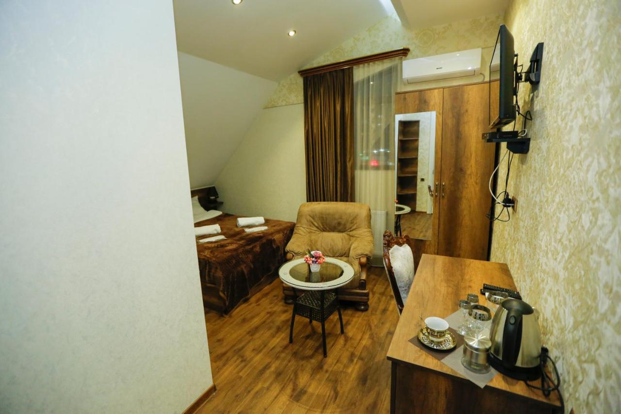 Grand Gmp Hotell Tbilisi Eksteriør bilde